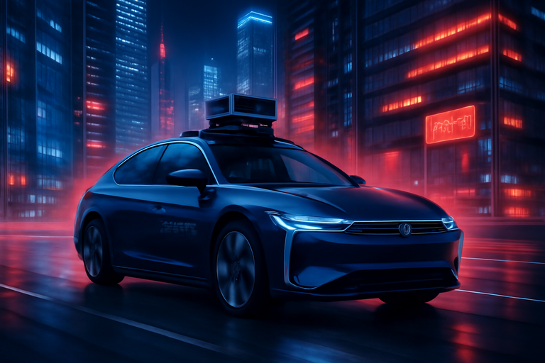 Hesai Technology擴大與美國自駕計程車公司合作，合約價值超過4,000萬美元