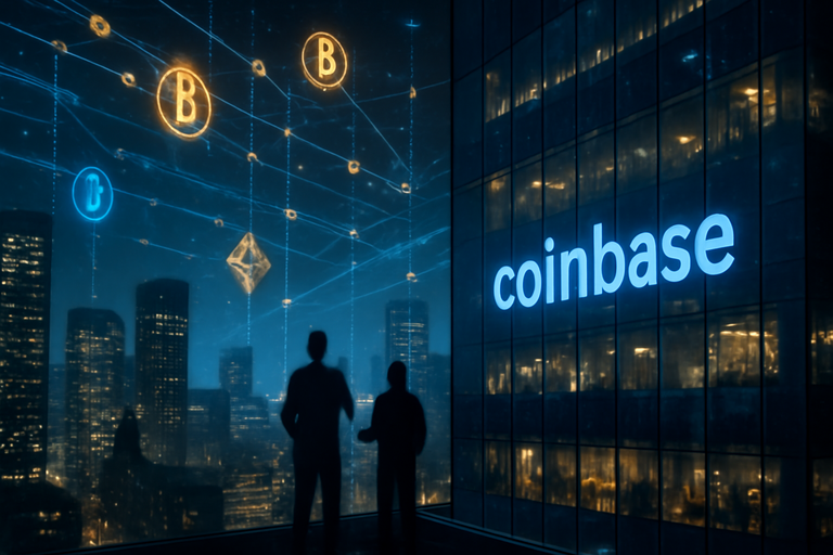 【美股動態】Coinbase探索新網絡代幣潛力大