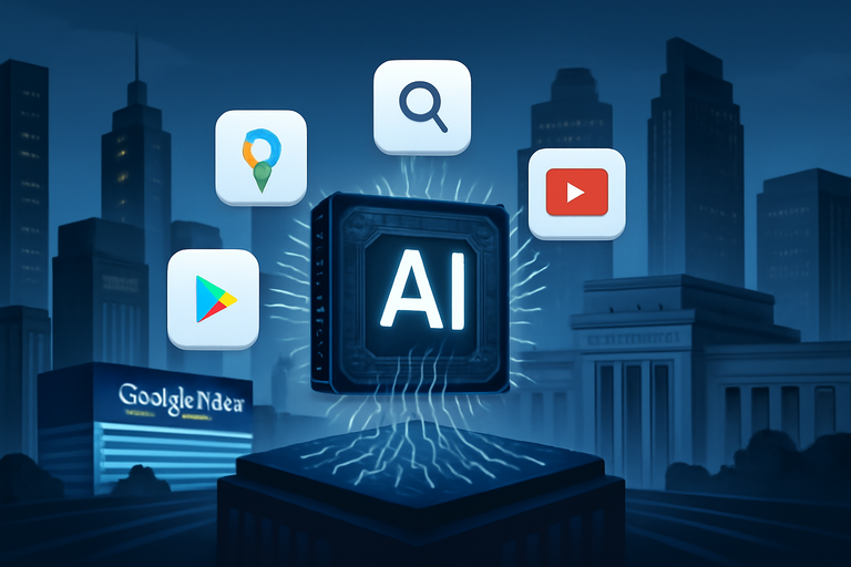 【美股動態】Alphabet三兆里程碑，Gemini登頂引爆AI想像