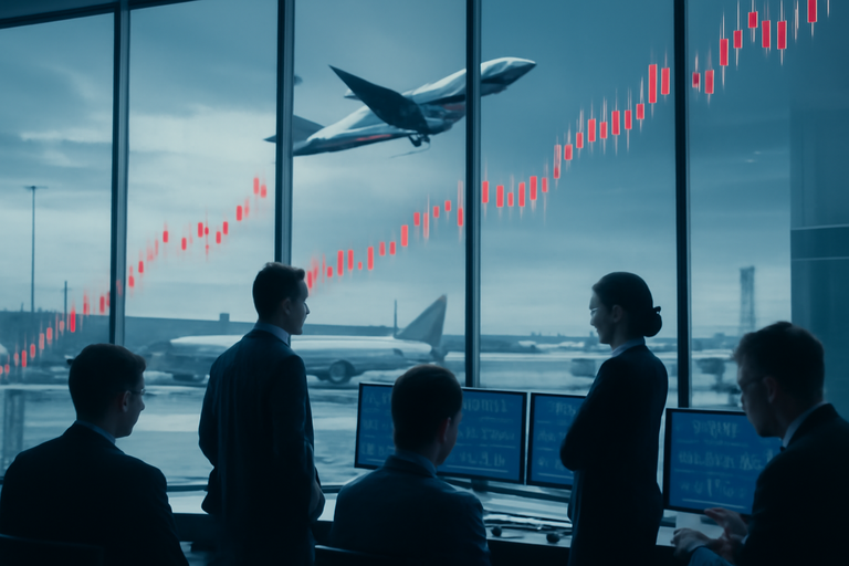 奧克蘭國際機場近期股價上漲,基本面表現令人擔憂
