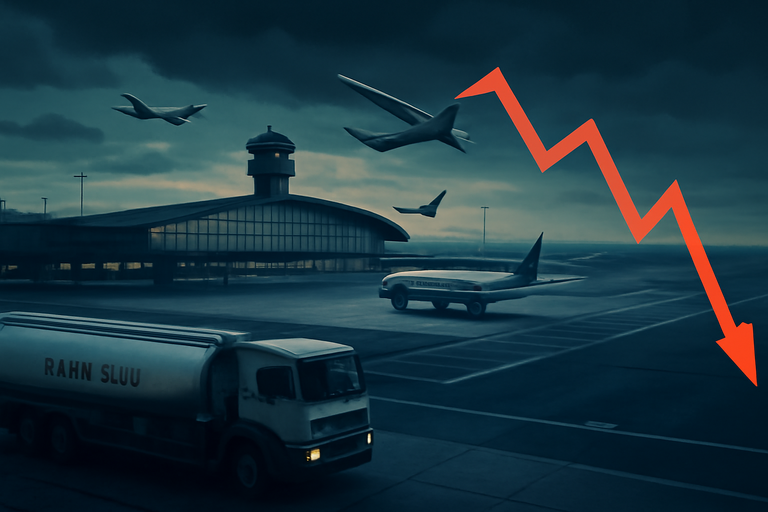 阿拉斯加航空下調第三季獲利預期,股價應聲下跌