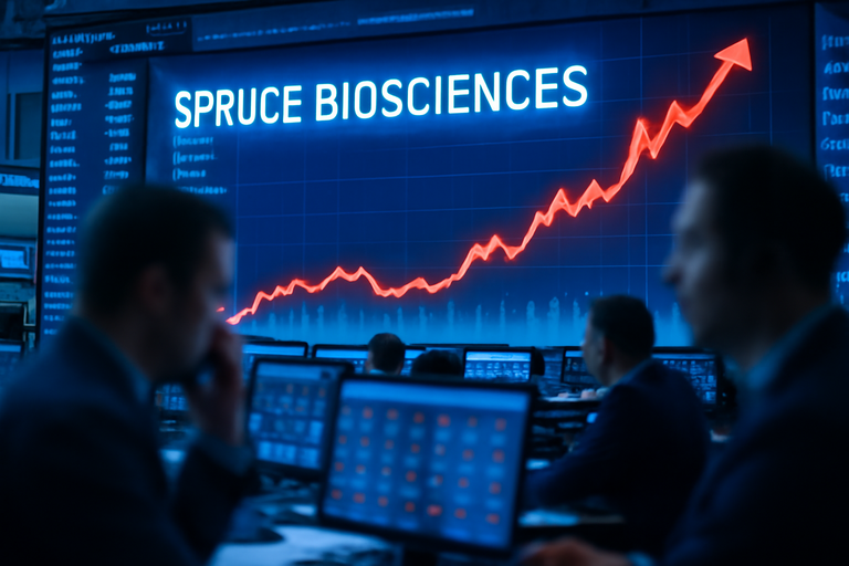 Spruce Biosciences重返納斯達克，股價大漲逾40％