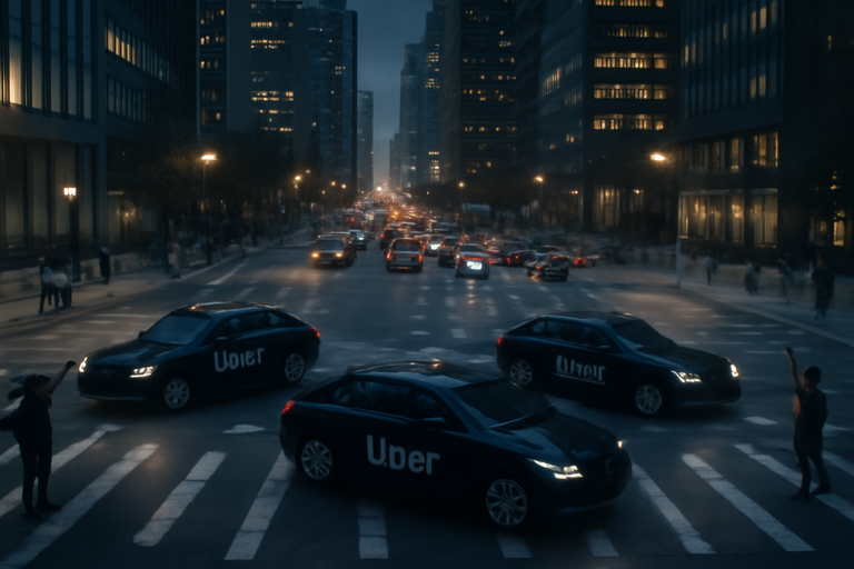 【美股動態】Uber成長放緩雜音升溫,短線估值恐降溫