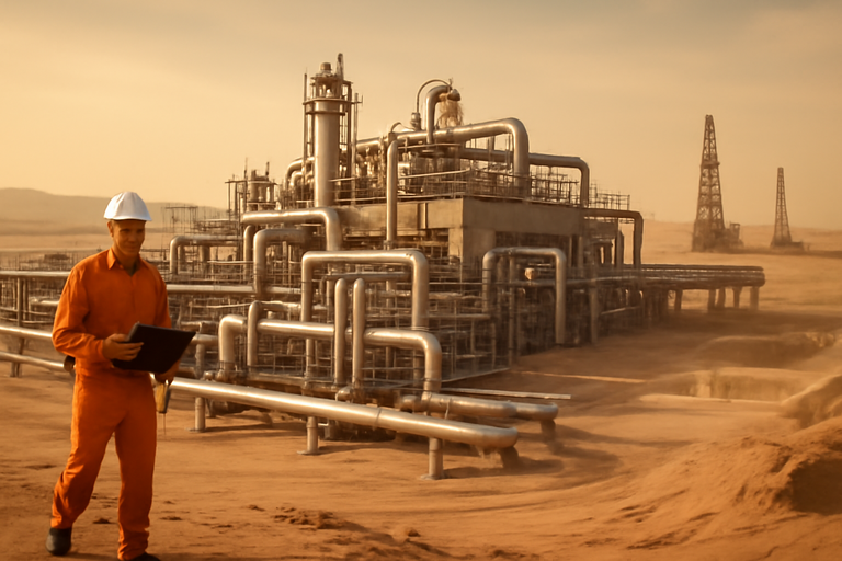 TotalEnergies與卡達能源攜手推動伊拉克天然氣計畫，重要建設啟動
