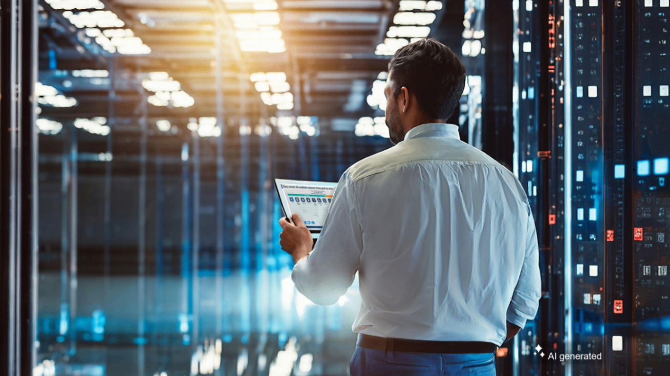 Eaton(ETN):需求與電網共振 AI 機房高功率供電體系與商業