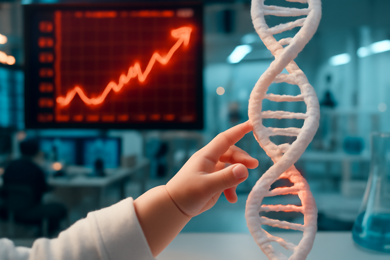 美國FDA批准Krystal Biotech基因療法擴展至新生兒，股價上漲