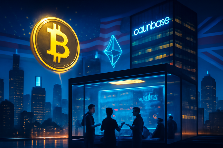 【美股動態】Coinbase潛力產業合作推升未來成長