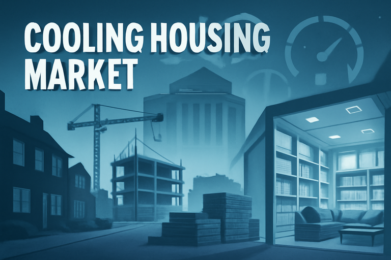 【美股動態】Housing疲弱引發降息押注