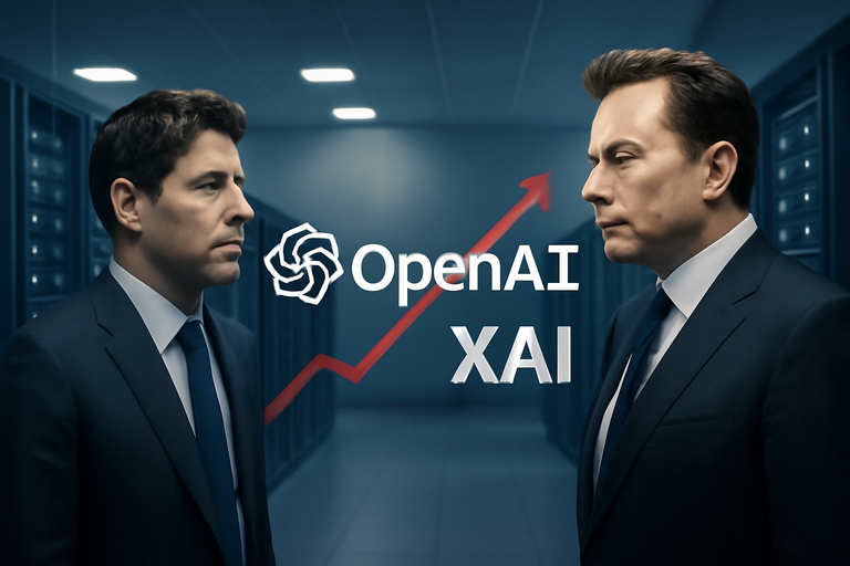 OpenAI新聘財務主管，Altman與Musk競爭加劇