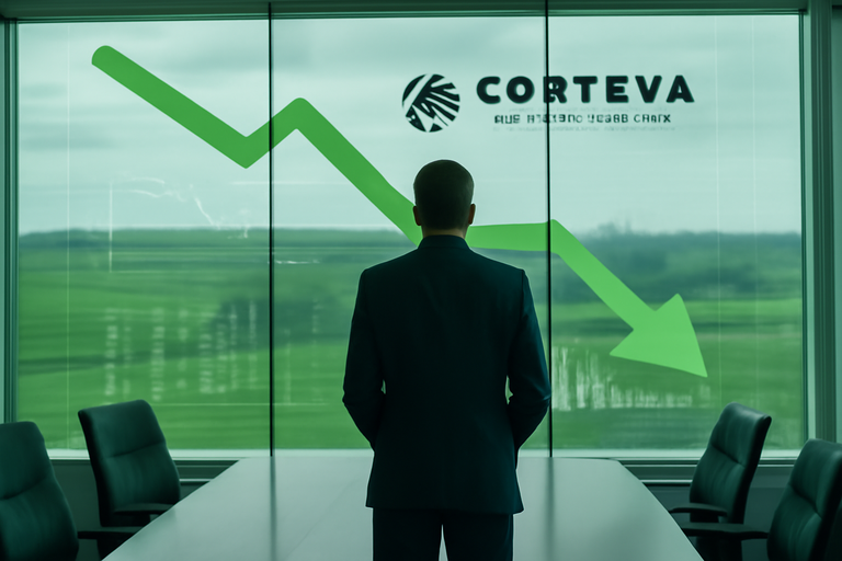 Corteva考慮拆分業務，股價下跌引發市場擔憂