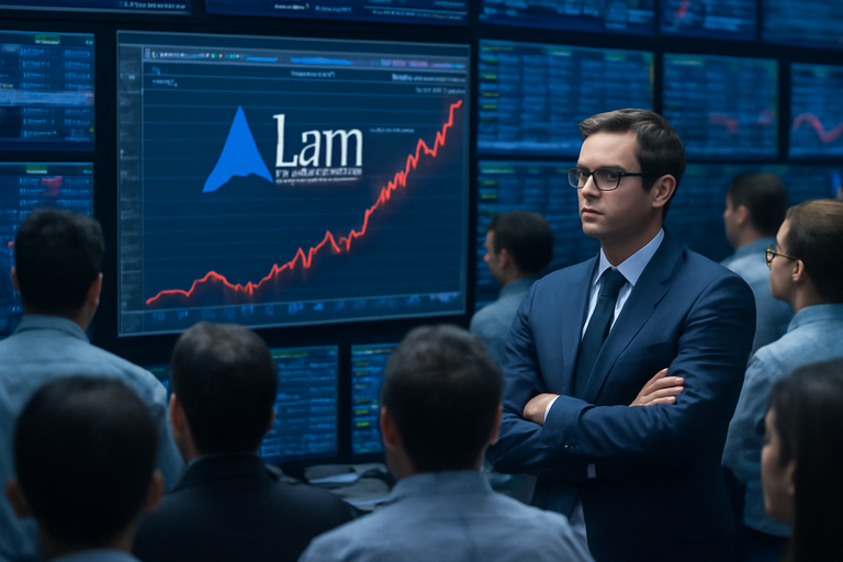 在美股市場上，Lam Research(LRCX)的表現引起投資人關注