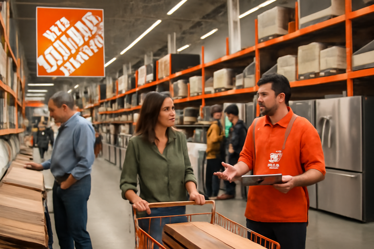 【美股動態】家得寶股息收益率吸引投資人目光