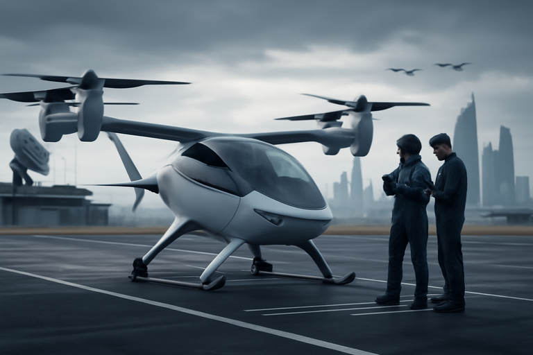 【美股動態】ArcherAviation潛力顯現軍事合作成關鍵