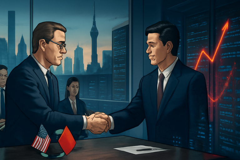美國與中國達成TikTok協議框架，交易談判進入關鍵階段