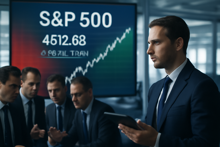 S&P 500面臨高估值挑戰，市場風險加劇