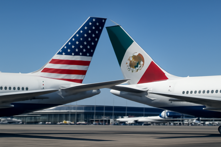 美國政府要求達美航空(Delta)與墨西哥航空(Aeromexico)終止合資計畫