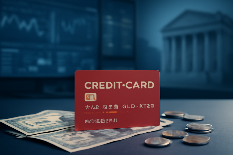 美國銀行八月信用卡數據揭示貸款活動減少趨勢