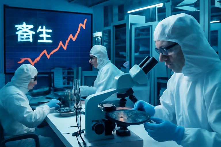 睿生光電8月合併營收年增24％，股價上漲5.5元