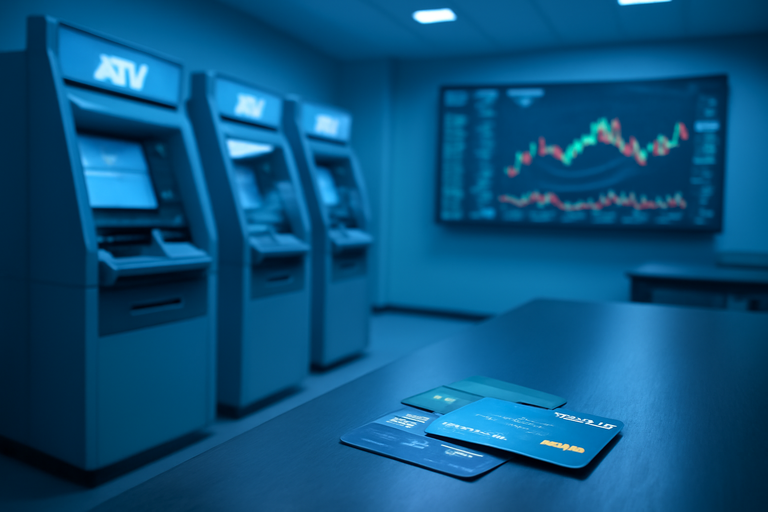 美國銀行八月信用卡數據顯示貸款活動略有下降