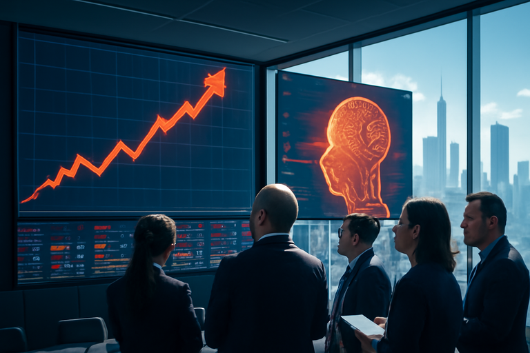 S&P 500 突破紀錄，AI巨頭推動市場前行