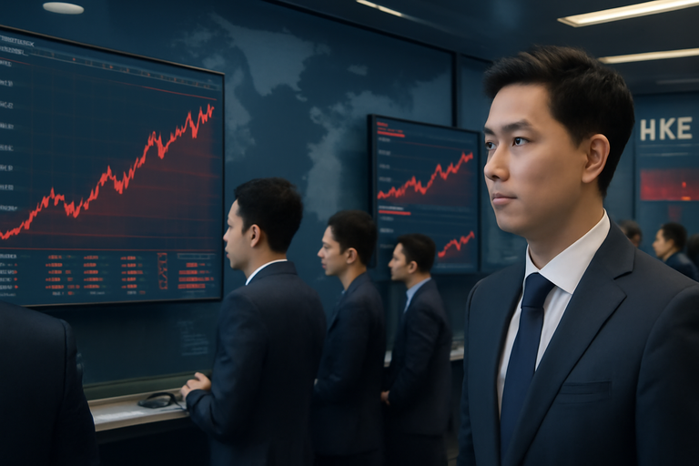 和賽科技在香港交易所首日交易上漲，緩解投資人憂慮