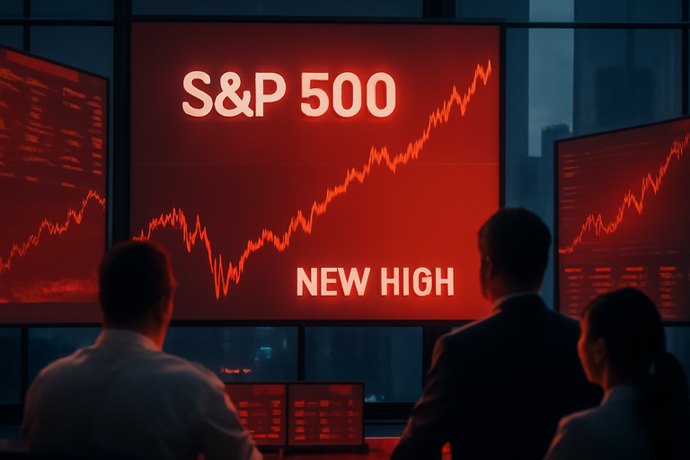 S&P 500 突破紀錄,經濟學家警示估值泡沫風險