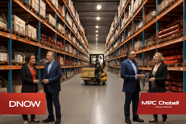 DNOW Inc. (DNOW) 與 MRC Global (MRC) 合併，打造北美工業分銷巨頭