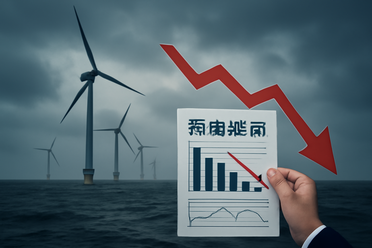 森崴能源最新公告,離岸風電工程爭議導致上半年虧損44.3億元