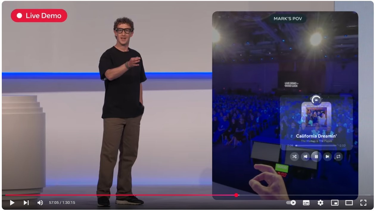 Meta最新AR眼鏡Meta Display 9月底開賣，13檔供應鏈一覽！