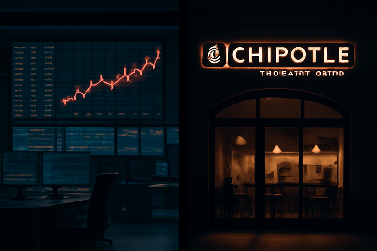 Chipotle提前啟動股票回購計畫，股價回升機會浮現