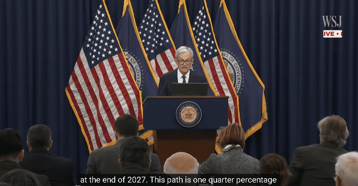 【匯金油整理】鮑爾：「本次可視為預防性降息。」