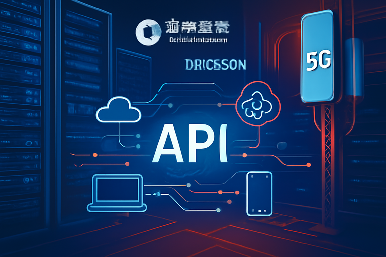 中華電信宣布參與全球API經濟，攜手愛立信推動5G創新