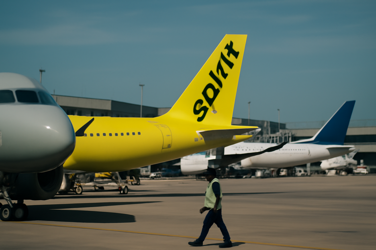 Spirit Airlines面臨挑戰，將削減航班並準備進一步裁員