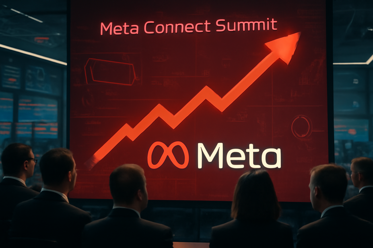 Meta股價上升,Meta Connect Summit備受關注