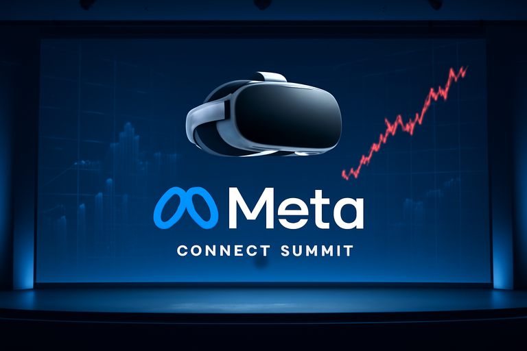 Meta股價上升,Meta Connect Summit引發市場關注