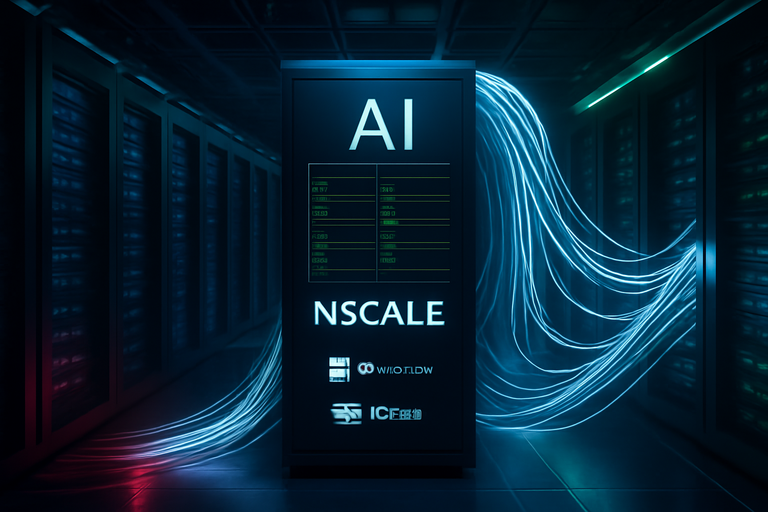 Nscale快速崛起，成為AI基礎設施的關鍵角色