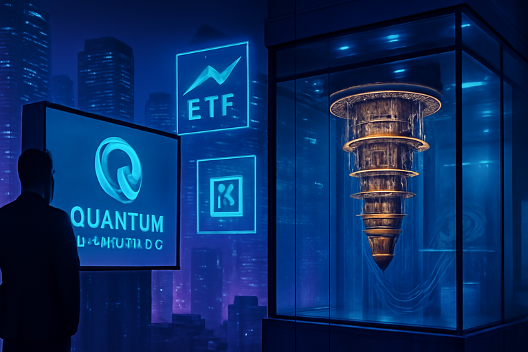 【美股動態】QuantumComputing受惠量子電腦ETF趨勢股價上漲
