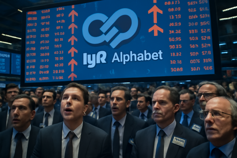 Lyft與Alphabet合作，股價飆升13％
