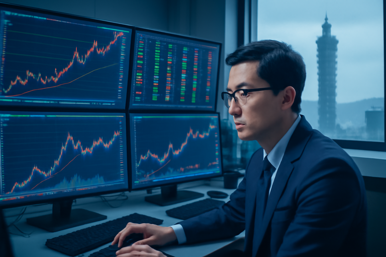 華邦電近日股價大漲9.86％，成交量超過44萬張