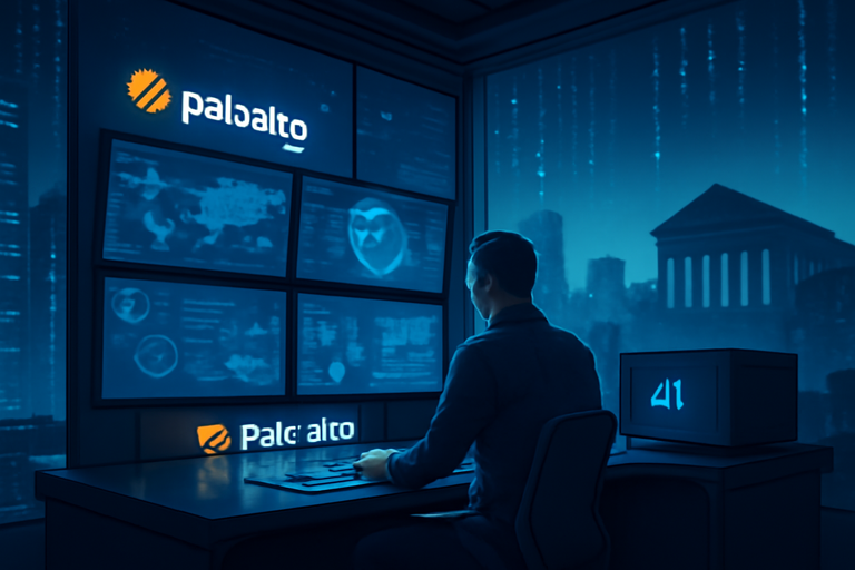 【美股動態】Palo Alto Networks財報點火單月勁揚，併購疑慮逆轉助攻