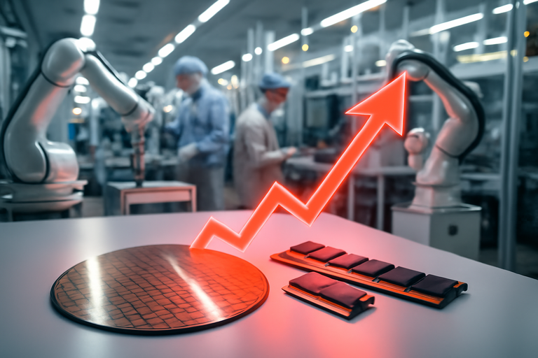 華邦電受惠記憶體缺貨潮，目標價上調至38元！