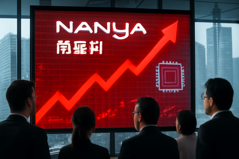 南亞科股價大漲7.5％，受惠Fed降息與外資調升評估