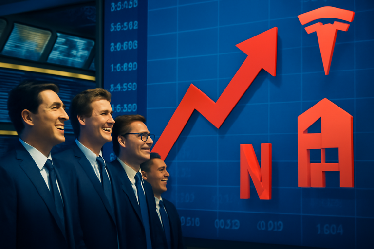 聯準會降息預期，特斯拉與Netflix等個股或迎來漲勢