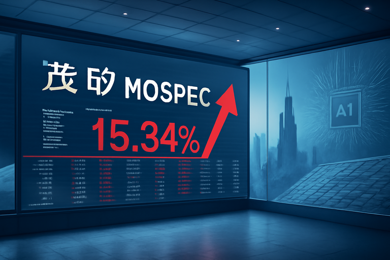 茂矽宣布8月EPS達0.09元，年增250％成長力道顯著