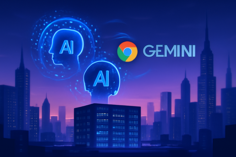 Google在美國Chrome瀏覽器中整合Gemini AI,提升使用體驗