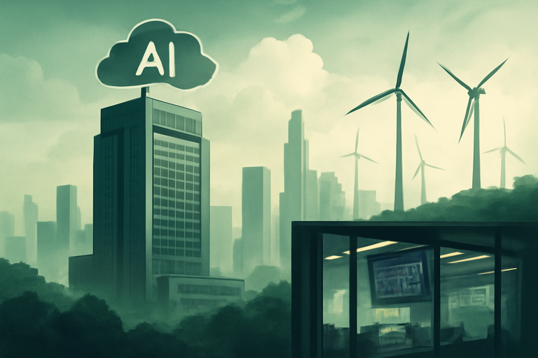 【美股動態】谷歌AI電力新戰局,雲端與投資受惠