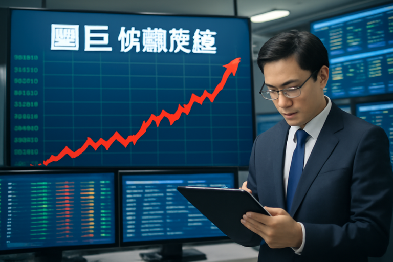 國巨*宣布併購茂達,引爆多頭熱情,股價飆升9.81%收漲停