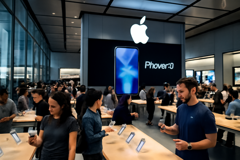 【美股動態】蘋果iPhone17熱賣，外資掀上修潮