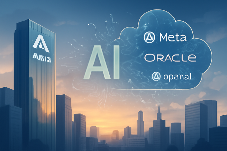 【美股動態】微軟AI雲護城河受挑戰，Meta傳投靠Oracle
