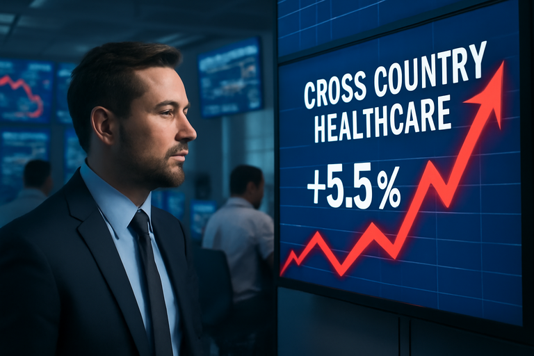 Cross Country Healthcare股價上漲,FTC會議非針對其交易
